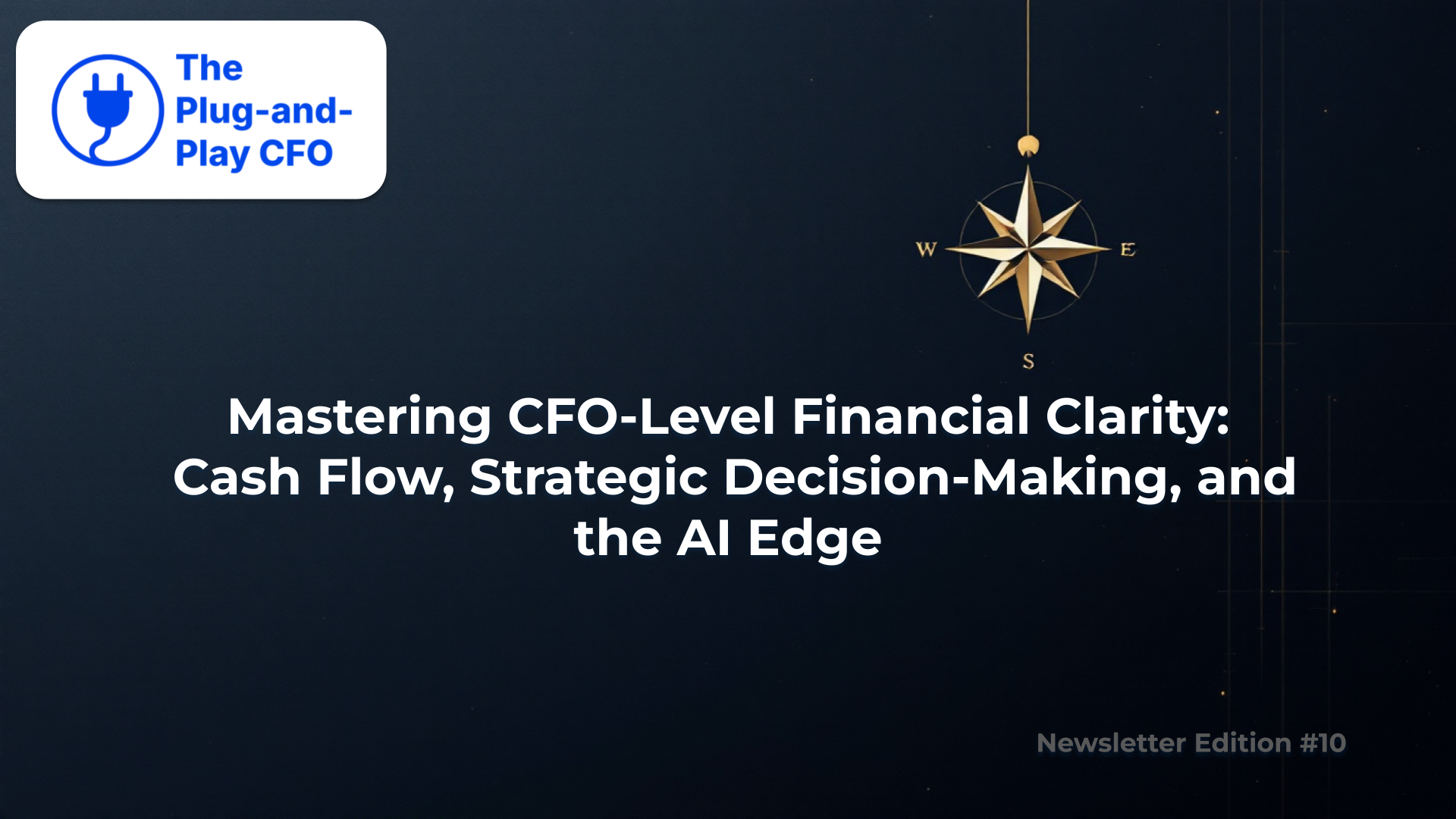 Cash Flow, Strategic Decision-Making, and the AI Edge